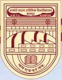 Harcourt Butler Technological University, (HBTU) Kanpur